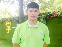 【我來(lái)新華上學(xué)啦】杜謹(jǐn)恒：努力造就實(shí)力，態(tài)度決定高度！