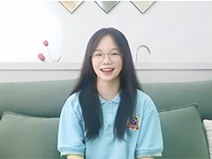 【我來(lái)新華上學(xué)啦】陳稀：來(lái)新華，開啟新旅程，點(diǎn)燃新夢(mèng)想